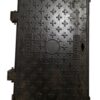 cast iron manhole cover rectangular