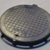 Round Cast Iron Manhole Cover Heavy Duty